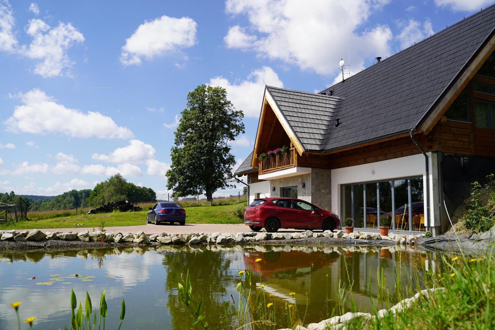 Penzion Vysoka Stará Voda Kültér fotó